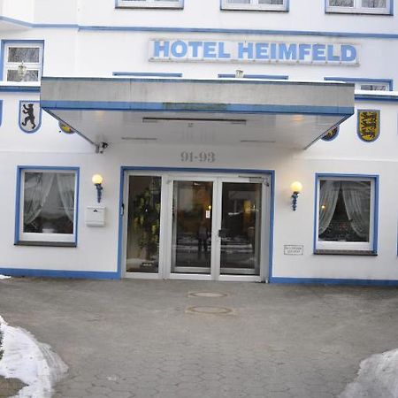 Hotel Heimfeld - Retro Design Hamburg Zewnętrze zdjęcie